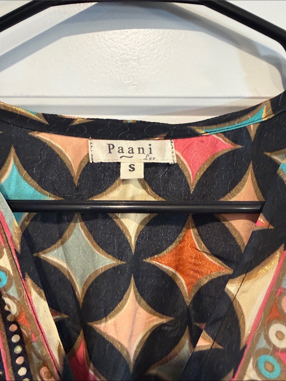 Paani Luv maxi dress small - Picture 3 of 5